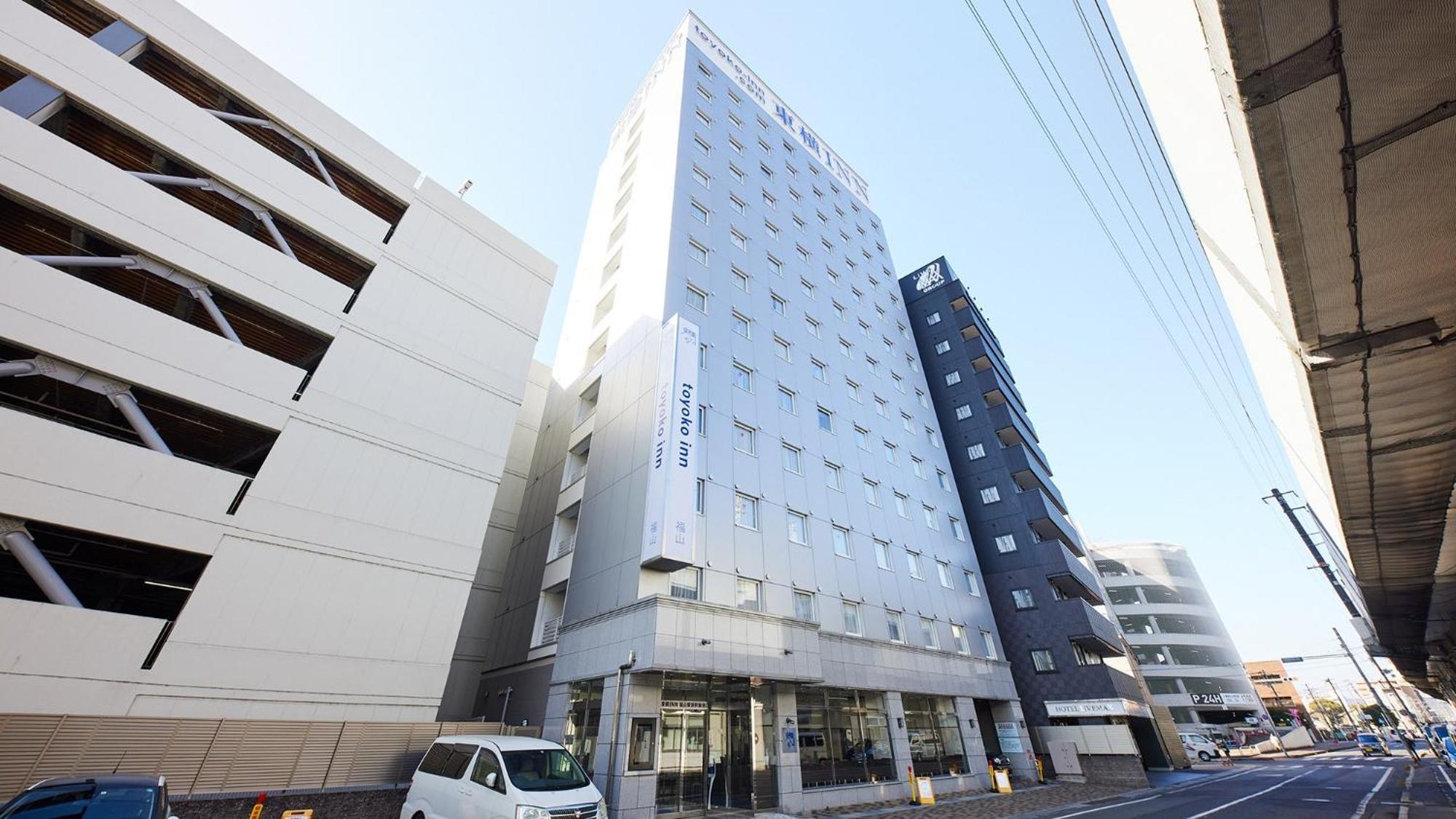 Toyoko Inn Fukuyama-Eki Shinkansen Minami-Guchi Dış mekan fotoğraf